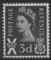 Royaume Uni : n 318 oblitr anne 1958