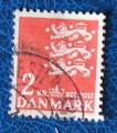 Danemark 1946 Nr 305 Armoiries (obl)