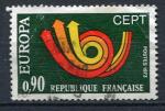 Timbre FRANCE  1973   Obl   N 1753  Y&T    Europa 1973