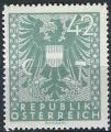 Autriche - 1945 - Y & T n 592 - MNH