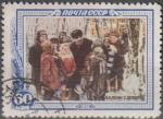 URSS 1952 1600 Lnine au milieu des enfants