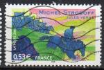 YT N 3792 - Jules Verne - Michel Strogoff - oblitr