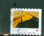 Canada 2020 Y&T 3670 oblitr Athabaska Sand dune Roulette Adh