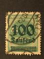 Allemagne 1923 - Y&T 266 obl.