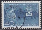 finlande - n° 494  obliteré - 1960