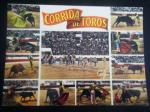 CPM anime CORRIDA  Diverses phases d'une corrida