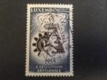 Luxembourg 1955 - Y&T 494 obl.