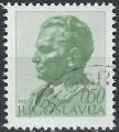 YOUGOSLAVIE - 1974 - Yt n 1434 - Ob - Marchal Tito 0,50p vert