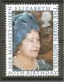 GB N 950 80e anniversaire de la Reine Mre Elisabeth 1980