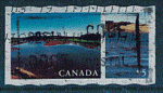 Canada 2000 - YT 1796 - oblitr - rivire de sable