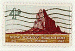 Etats-Unis 1962 - YT 723 - oblitr - 50 anniversaire Nouveau Mexique