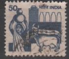 INDE N 699 o Y&T 1982 Agriculture et dveloppement rural industrie laitire