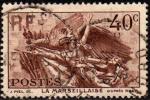 FRANCE - 1936 - Y&T 315 - La Marseillaise - Oblitr