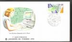 FDC 1990  Journe du timbre