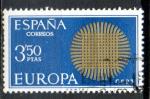 Espagne Yvert N1622 Oblitr EUROPA 1971