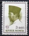 INDONESIE N 454 ** Y&T 1966-1967 Prsident Sukarno