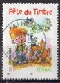 France 2002; Y&T n 3467; 0,46, Fte du timbre, Boule & Bill, (feuille)