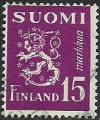Finlandia 1950.- Len. Y&T 366. Scott 295. Michel 382.