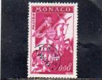 Monaco oblitr n P 19 MO10868