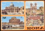 CPM Italie ROME  Vues diverses