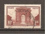 France N Yvert 258 (oblitr)