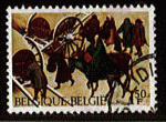 Belgique 1969 - Y&T 1517 - oblitr - recensement population Bethlehem