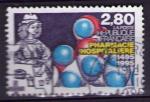 2968 - Pharmacie hospitalire - Oblitr - anne 1995  