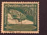 Allemagne 1938 - Y&T 58 obl.