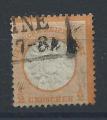 Allemagne Empire N15 Obl (FU) 1872 - Blason 