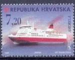 Croatie 1998 Y&T 450 obl Transport maritime