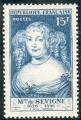 France neuf ** n 874 anne 1950 Madame de Svign