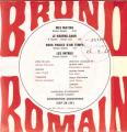 EP 45 RPM (7")  Bruno & Romain  "  Mes matins  "