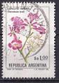 ARGENTINE - 1983 - Fleur -  Yvert 1357 oblitr