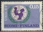 Finland(e) 1966 - 20 ans/years de/of UNICEF, obl./used - YT 587  