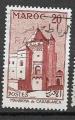 Maroc - 1955 - YT n 356  oblitr