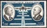 FRANCE - P.A - 1971 - Y&T 46 - D. Daurat (1891-1969) et R. Vannier  - Neuf**
