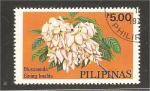 Philippines - Scott 1415   flower / fleur