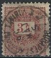Hongrie - 1888-98 - Y & T n 36 (B) (dentel 11&#189;) - O.