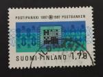Finlande 1987 - Y&T 973 obl. 