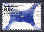 PAYS BAS  - 1994 - KLM - Yvert  1472 - oblitr