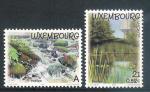 LUXEMBOURG N1474/1475** (europa 2001) - COTE 5.50 
