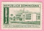 Repblica Dominicana 1952.- Edificios. Y&T 420. Scott 453. Michel 513.
