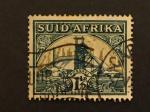 Afrique du Sud 1936 - Y&T 77 obl.