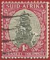 Africa del Sur 1934-36.- "Drommedaris". Y&T 67. Scott 48b. Michel 78AIa.
