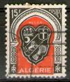 **   ALGERIE    15 F  1949  YT-271  " Armoiries d'Alger "  (o)   **