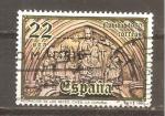 Espagne N Yvert 2228 - Edifil 2594 (oblitr)