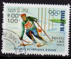 AS18 - Anne 1983 - Yvert n 488 - Sarajevo 84 : Ski slalom