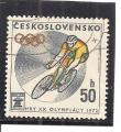 Tchcoslovaquie N Yvert 1911/12 (oblitr)