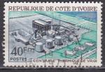 COTE d'IVOIRE N 306 de 1970 oblitr 