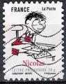 France 2009; Y&T n aa360; lettre 20g, le  Petit Nicolas crivant
